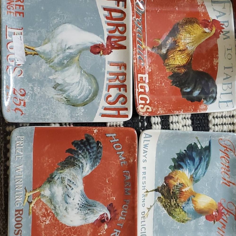 Set of plates